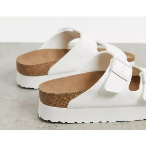 BIRKENSTOCK Papillio Arizona Womens Platform Sandals size 8 nwt - Picture 4 of 8